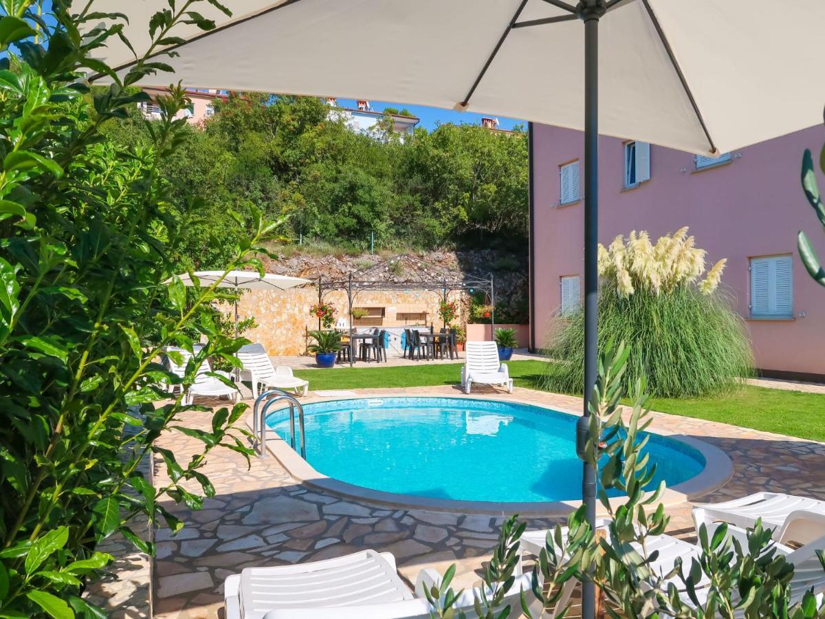 Apartment Chantal - Rac152 By Interhome Rabac Bagian luar foto