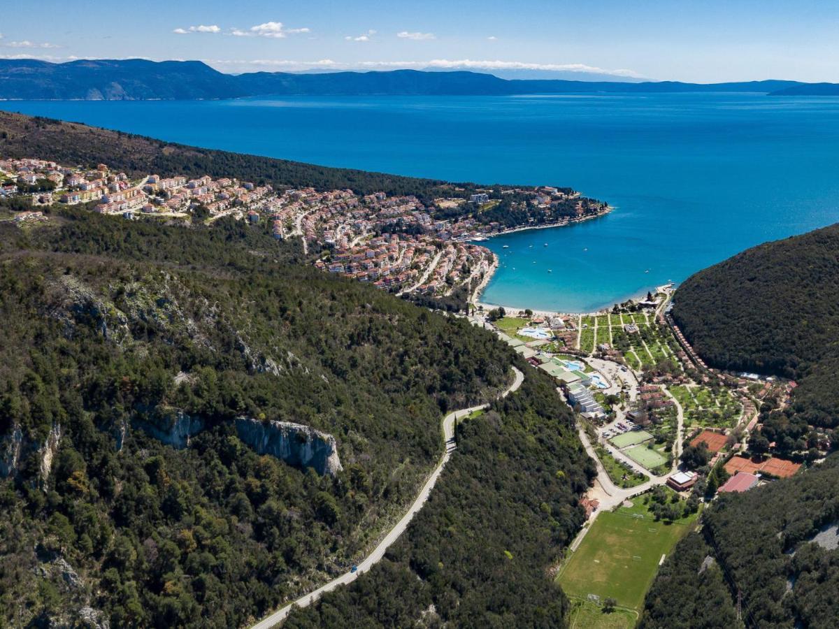 Apartment Chantal - Rac152 By Interhome Rabac Bagian luar foto